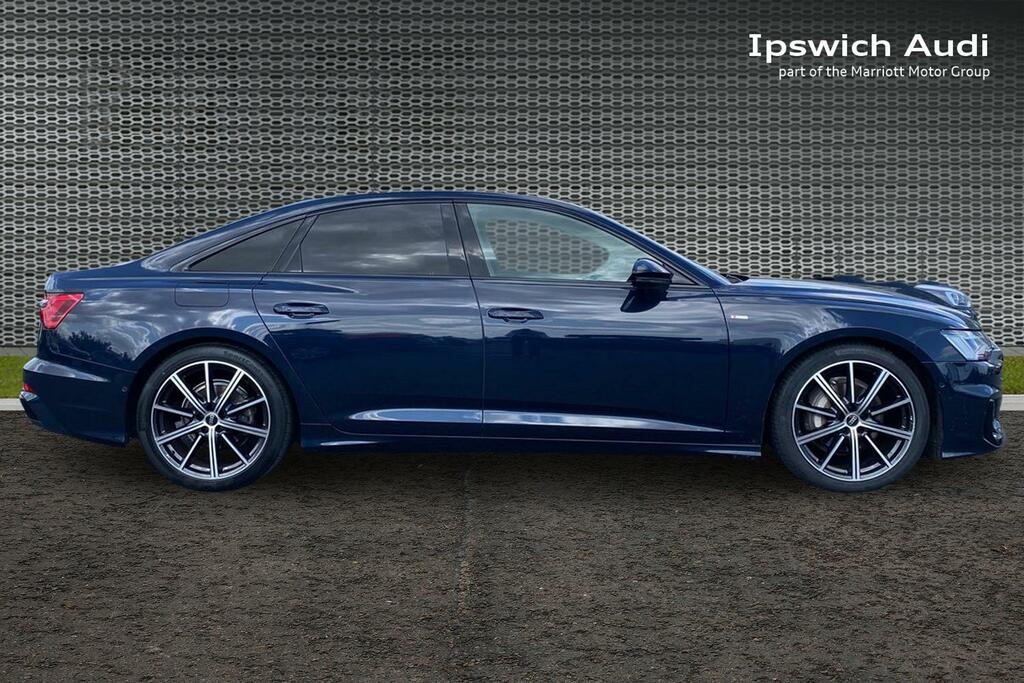 Audi A6 Saloon 2.0 Tfsi 40 Black Edition Saloon S Tron Grey #4