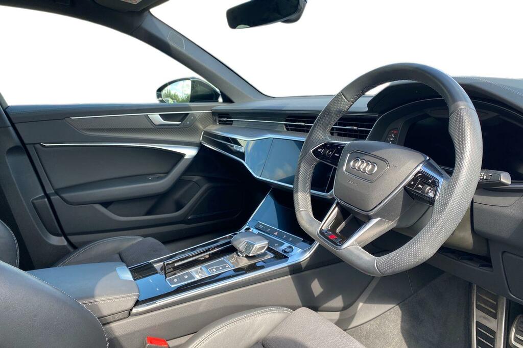 Audi A6 Saloon 2.0 Tfsi 40 Black Edition Saloon S Tron Grey #6