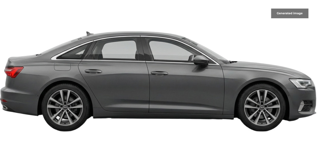 Audi A6 Saloon 2.0 Tfsi 40 Black Edition Saloon S Tron Grey #2