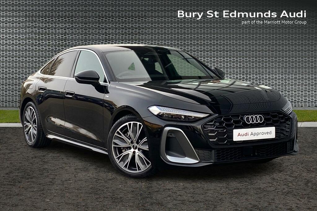 Audi A5 2.0 Tdi S Line Saloon S Tronic Euro 6 Black