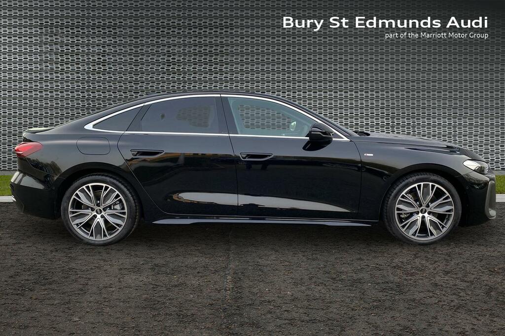Audi A5 2.0 Tdi S Line Saloon S Tronic Euro 6 AV26HYY Black #4
