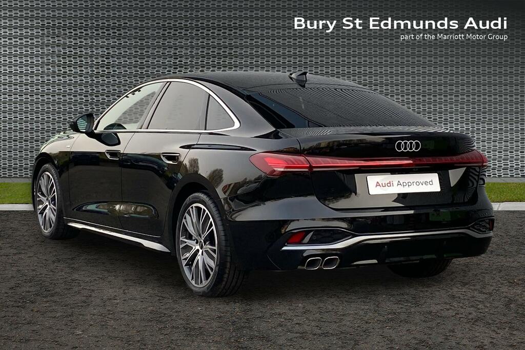 Audi A5 2.0 Tdi S Line Saloon S Tronic Euro 6 AV26HYY Black #3