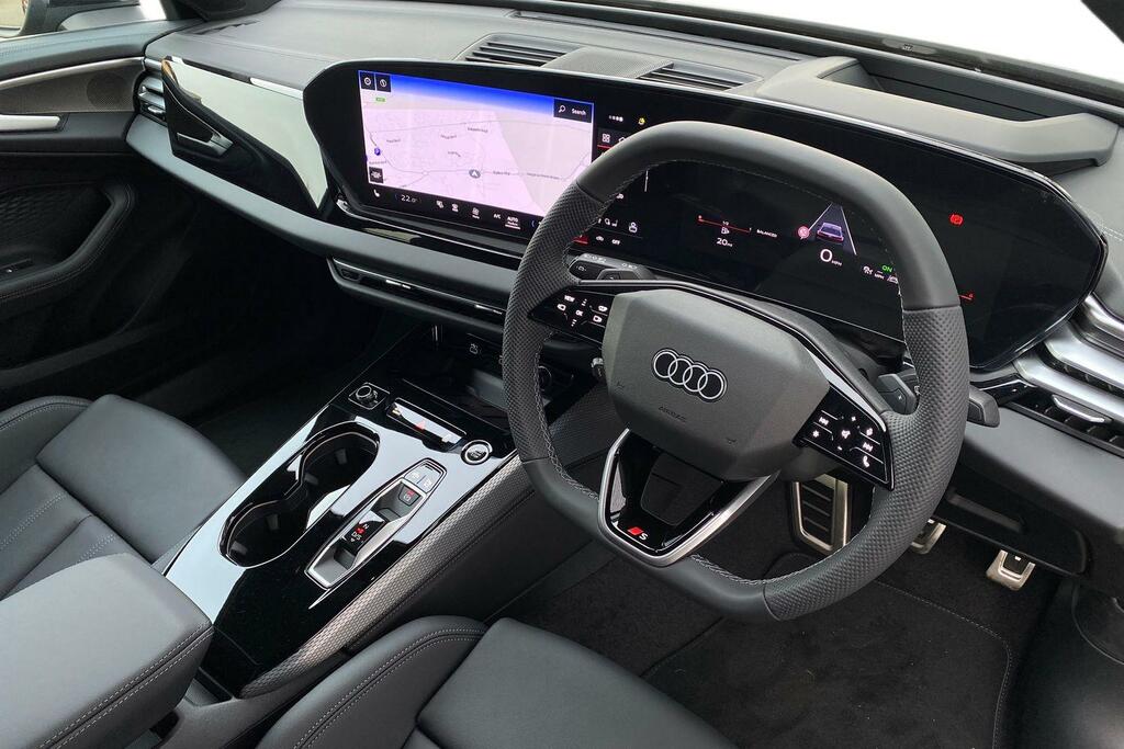 Audi A5 2.0 Tdi S Line Saloon S Tronic Euro 6 AV26HYY Black #6
