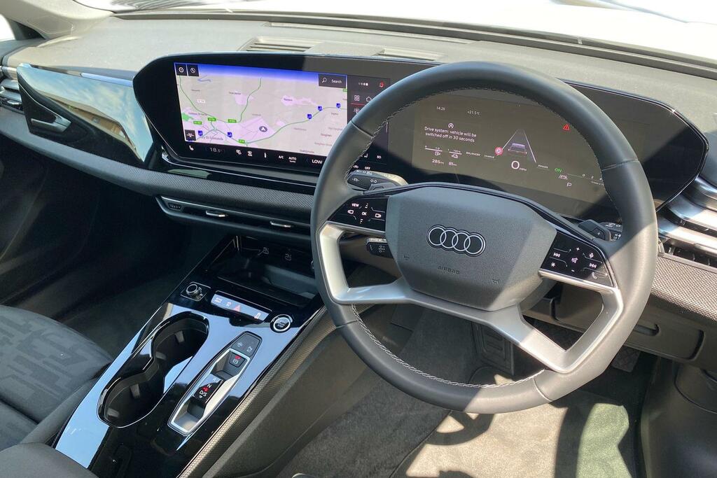 Audi A5 2.0 E-hybrid 25.9Kwh Technik Estate Plu AX26BXB White #6