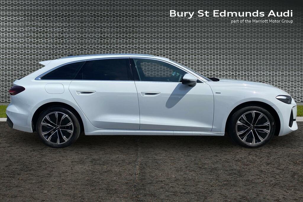 Audi A5 2.0 E-hybrid 25.9Kwh Technik Estate Plu AX26BXB White #4