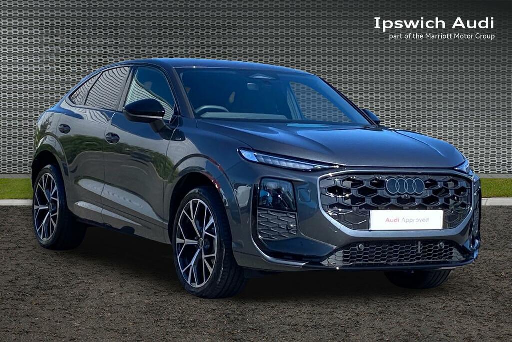 Audi Q3 1.5 E-hybrid Launch Edition Sportback P Grey