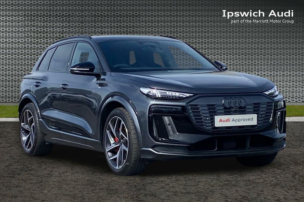 Audi Q6 E-Tron 83Kwh Edition 1 Suv 252 Ps Grey