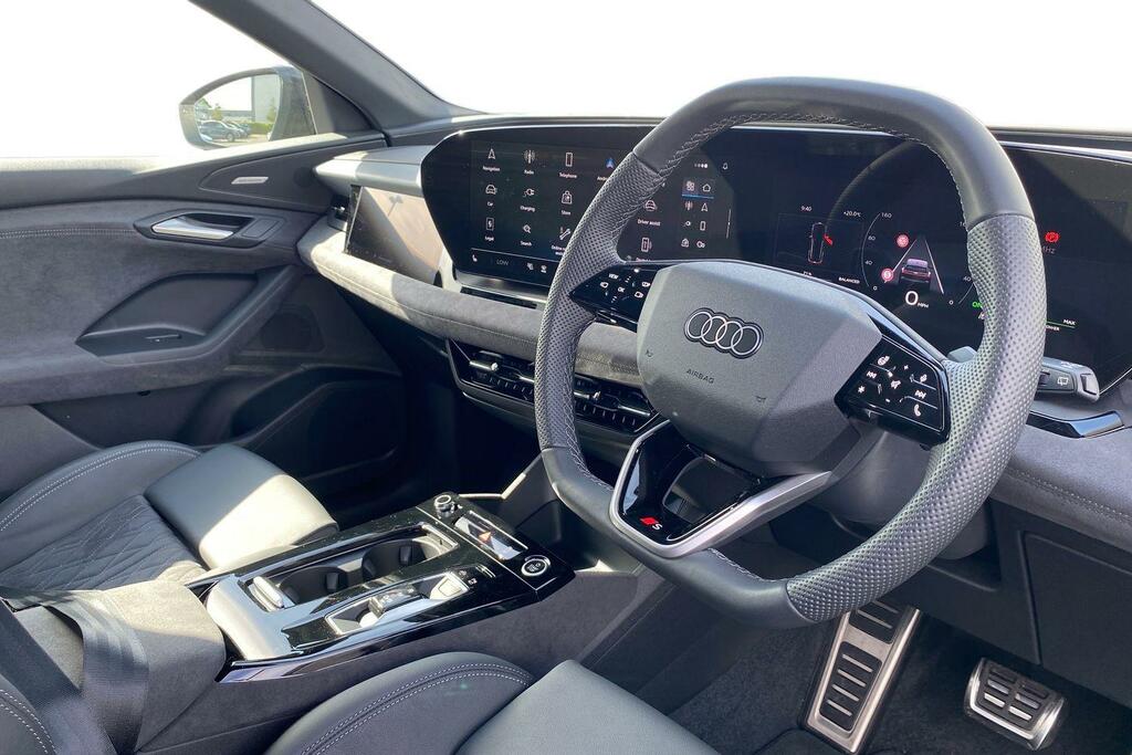 Audi Q6 E-Tron 83Kwh Edition 1 Suv 252 Ps Grey #6