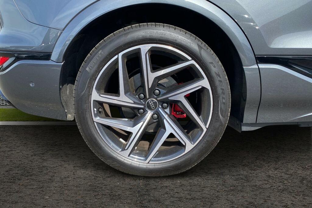 Audi Q6 E-Tron 83Kwh Edition 1 Suv 252 Ps Grey #5