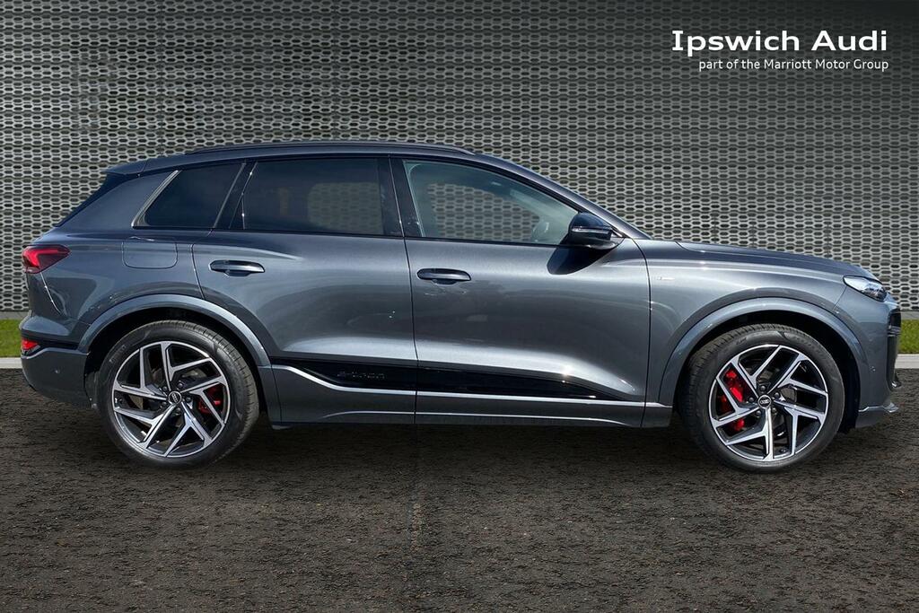 Audi Q6 E-Tron 83Kwh Edition 1 Suv 252 Ps Grey #4