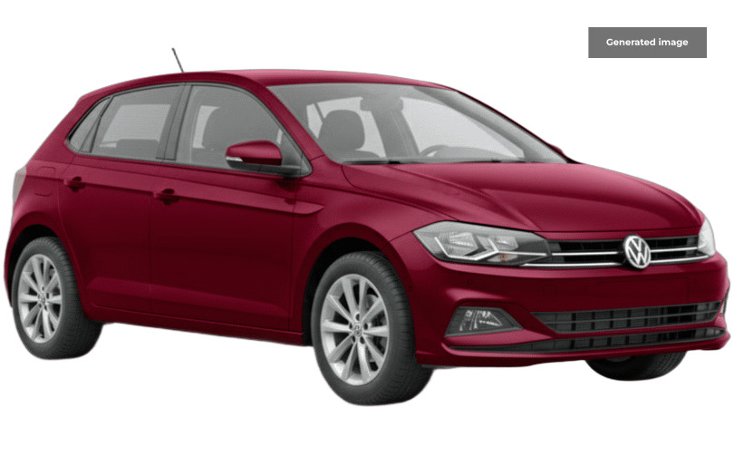 Volkswagen Polo 1.0 Evo Beats Hatchback Euro 6 Red