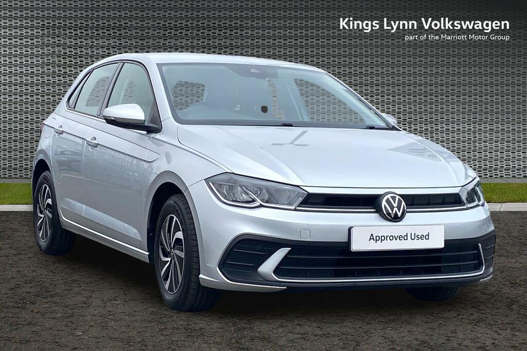 Volkswagen Polo 1.0 Tsi Life Hatchback Euro 6 S AP71BPY Silver