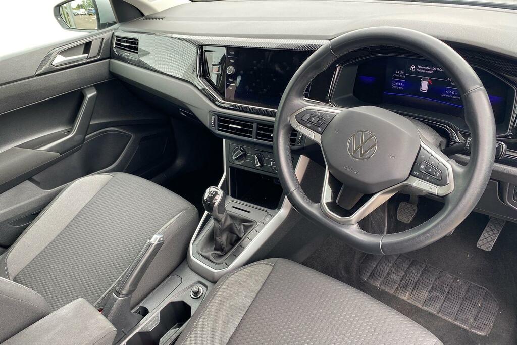 Volkswagen Polo 1.0 Tsi Life Hatchback Euro 6 S AP71BPY Silver #6
