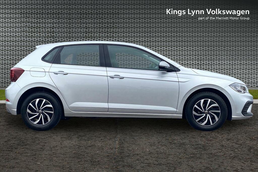 Volkswagen Polo 1.0 Tsi Life Hatchback Euro 6 S AP71BPY Silver #4