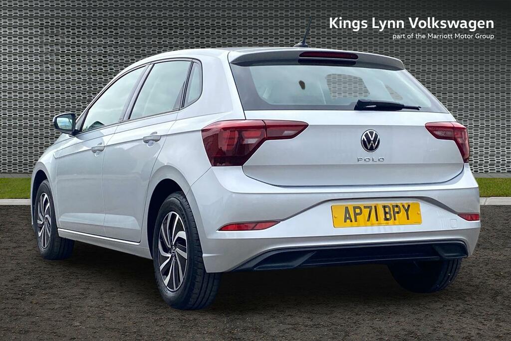 Volkswagen Polo 1.0 Tsi Life Hatchback Euro 6 S AP71BPY Silver #3