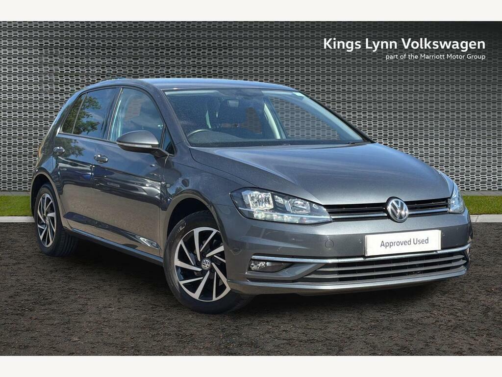 Volkswagen Golf 1.5 Tsi Evo Match Hatchback Euro Grey