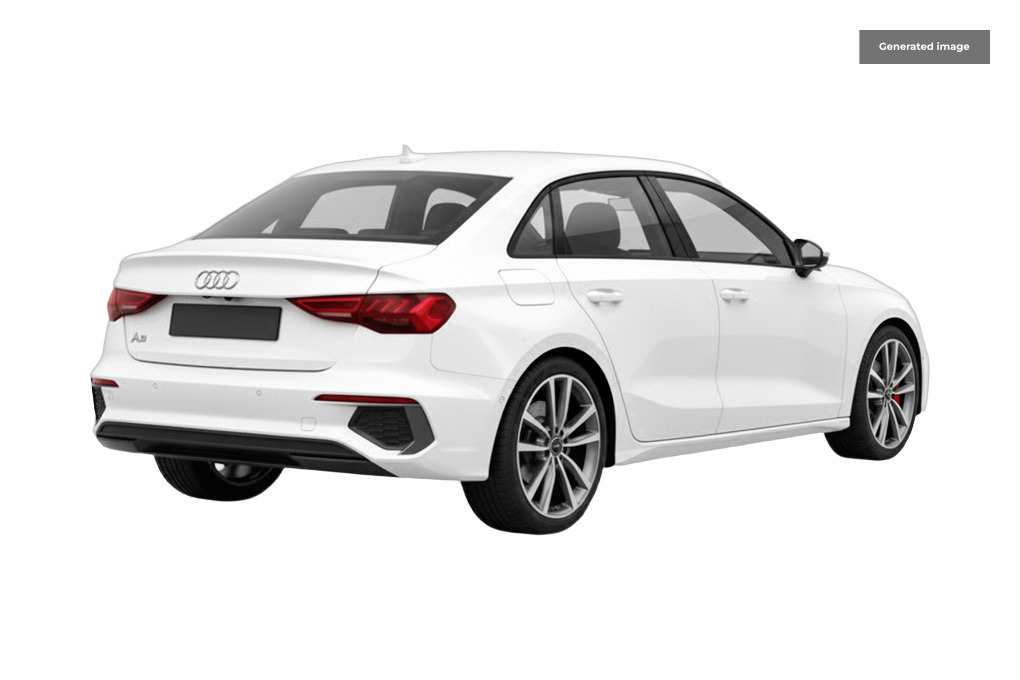Audi A3 2.0 Tdi 35 Technik Sportback Eur White #3