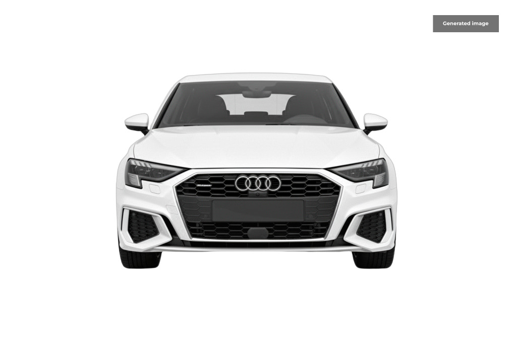 Audi A3 2.0 Tdi 35 Technik Sportback Eur White #2