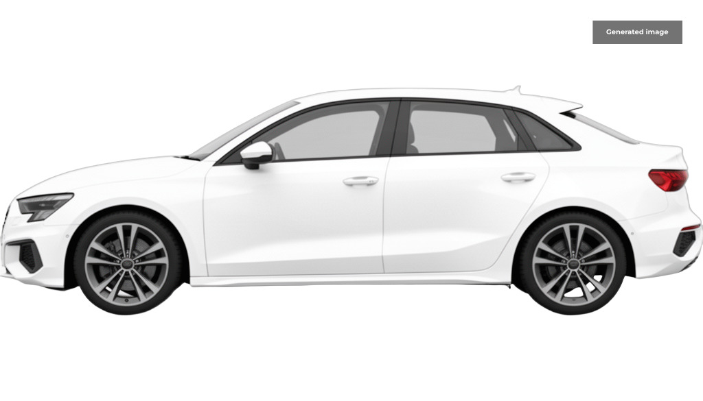 Audi A3 2.0 Tdi 35 Technik Sportback Eur White #6