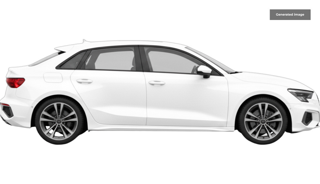 Audi A3 2.0 Tdi 35 Technik Sportback Eur White #5