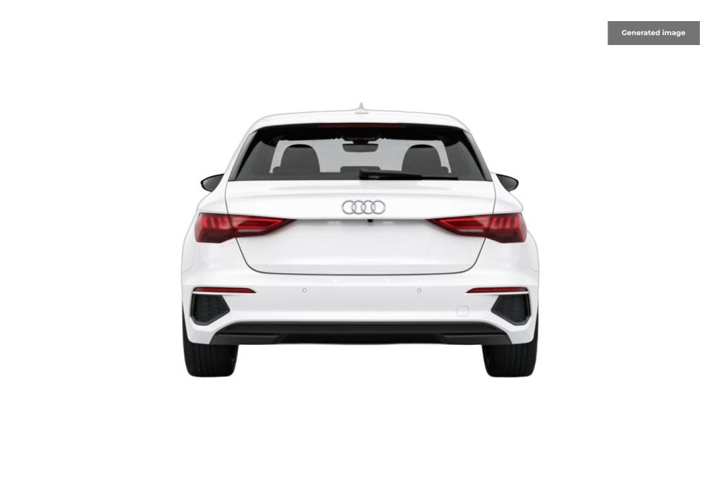 Audi A3 2.0 Tdi 35 Technik Sportback Eur White #4