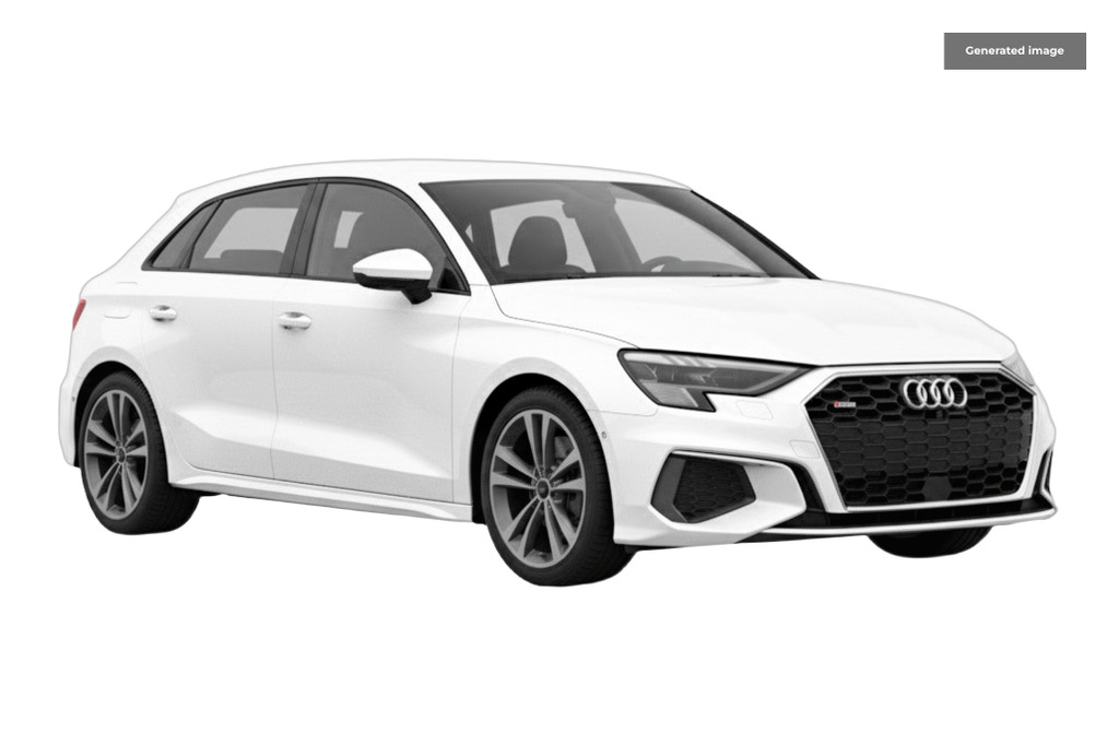 Audi A3 2.0 Tdi 35 Technik Sportback Eur White