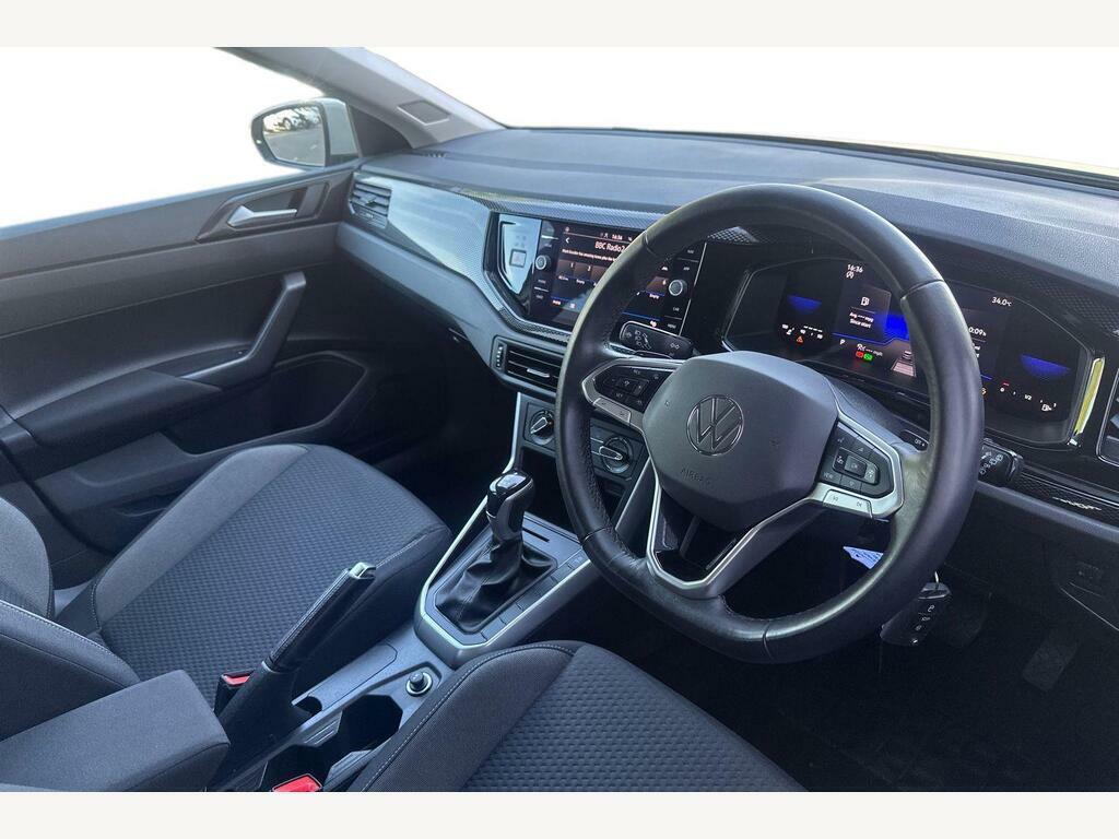 Volkswagen Polo 1.0 Tsi Life Hatchback Dsg Euro 6 Ss Grey #6