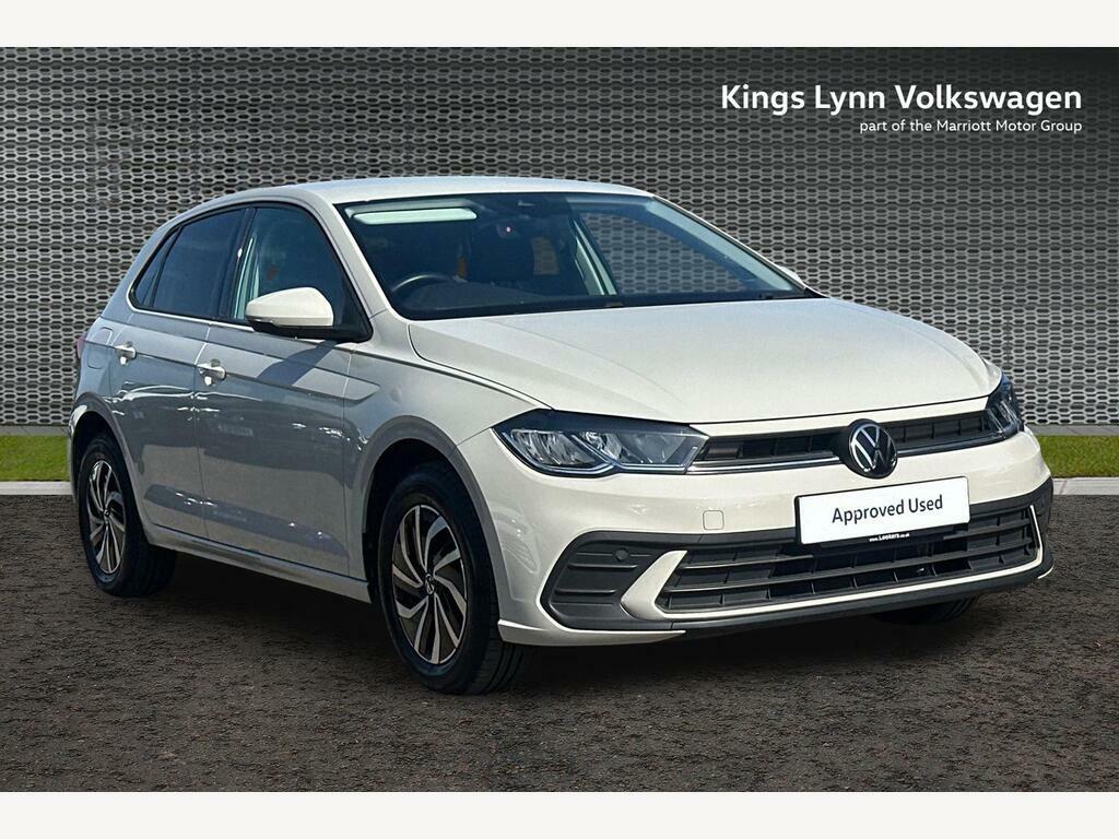 Volkswagen Polo 1.0 Tsi Life Hatchback Dsg Euro 6 Ss Grey