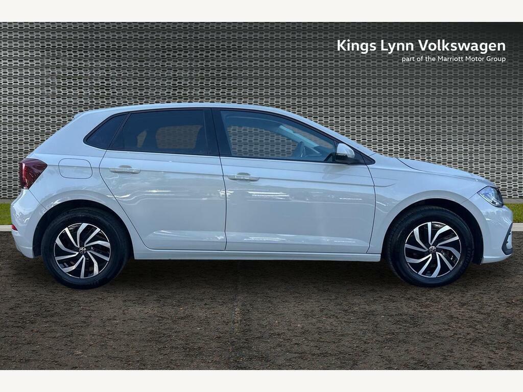 Volkswagen Polo 1.0 Tsi Life Hatchback Dsg Euro 6 Ss Grey #4
