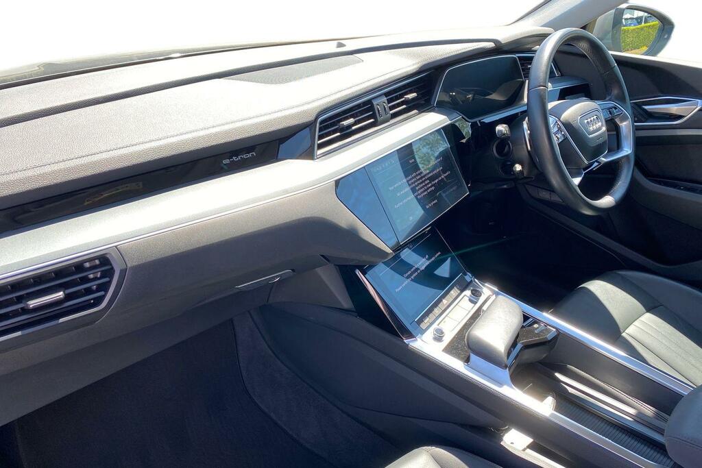 Audi E-tron 50 Technik Suv Quattro 71.2Kwh ND70VKA Grey #2