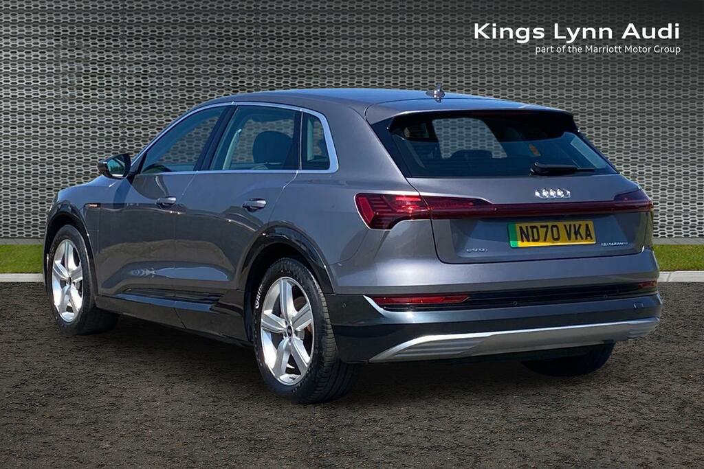 Audi E-tron 50 Technik Suv Quattro 71.2Kwh ND70VKA Grey #3
