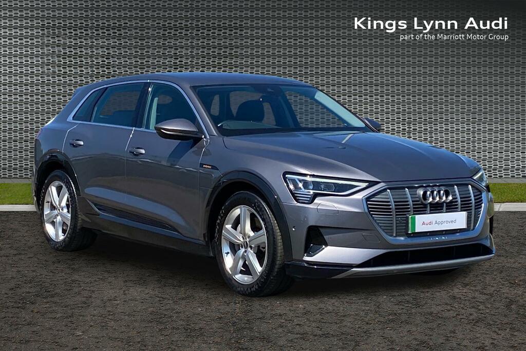 Audi E-tron 50 Technik Suv Quattro 71.2Kwh Grey