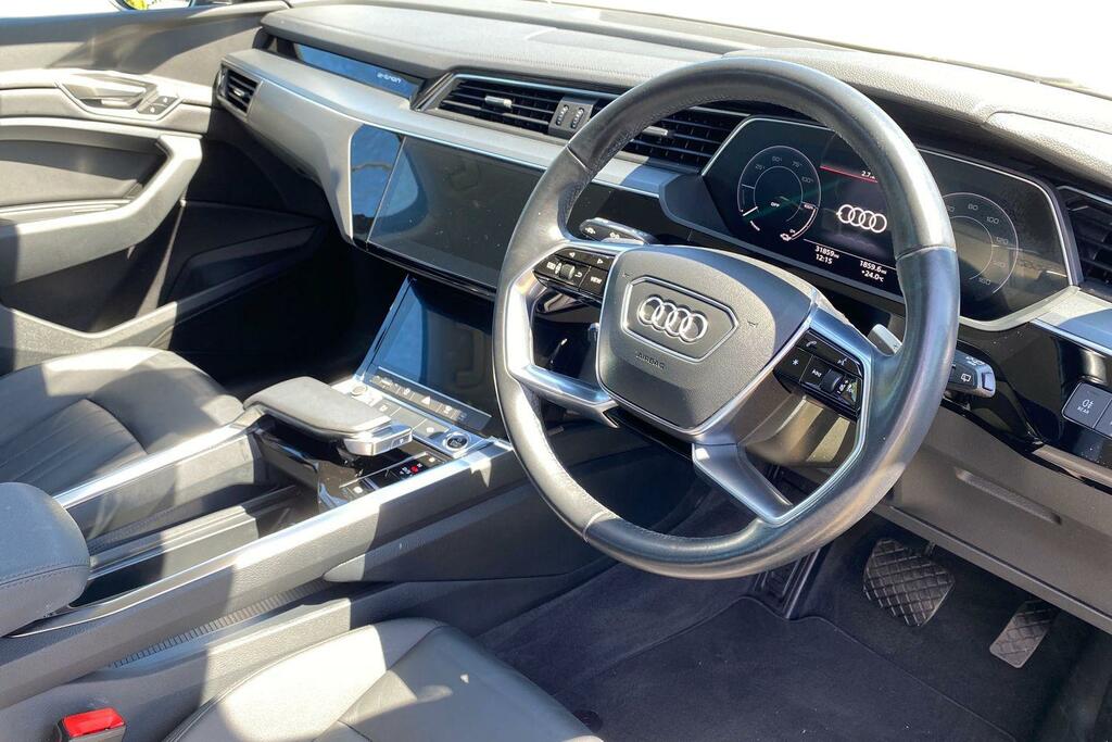 Audi E-tron 50 Technik Suv Quattro 71.2Kwh ND70VKA Grey #6