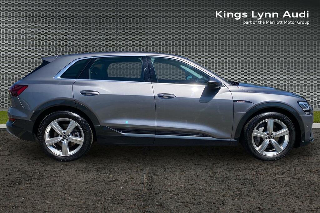 Audi E-tron 50 Technik Suv Quattro 71.2Kwh ND70VKA Grey #4