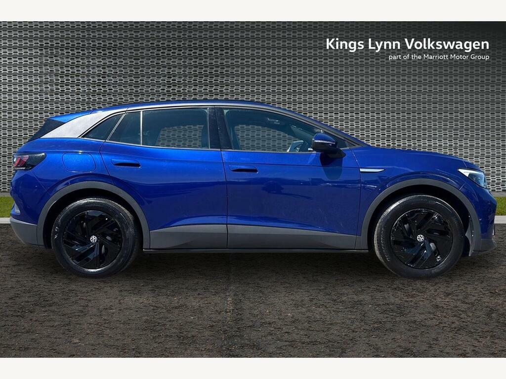 Volkswagen ID.4 Pure 52Kwh Life Suv 148 Ps Blue #4
