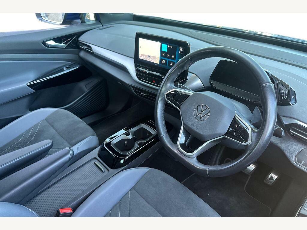 Volkswagen ID.4 Pure 52Kwh Life Suv 148 Ps Blue #6