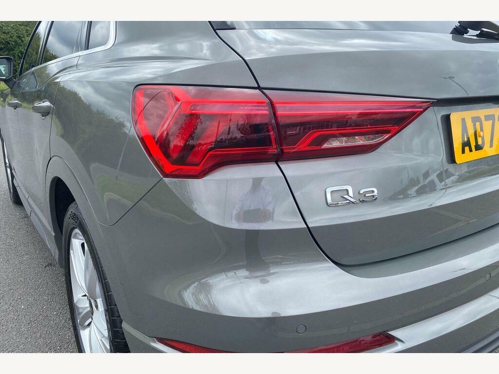 Audi Q3 Audi Estate 35 Tfsi S Line S Tronic Black #32