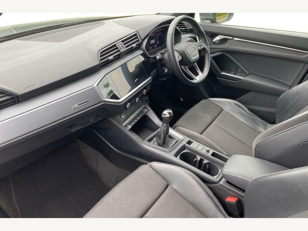 Audi Q3 1.5 Tfsi Cod 35 S Line Suv Euro Black #2