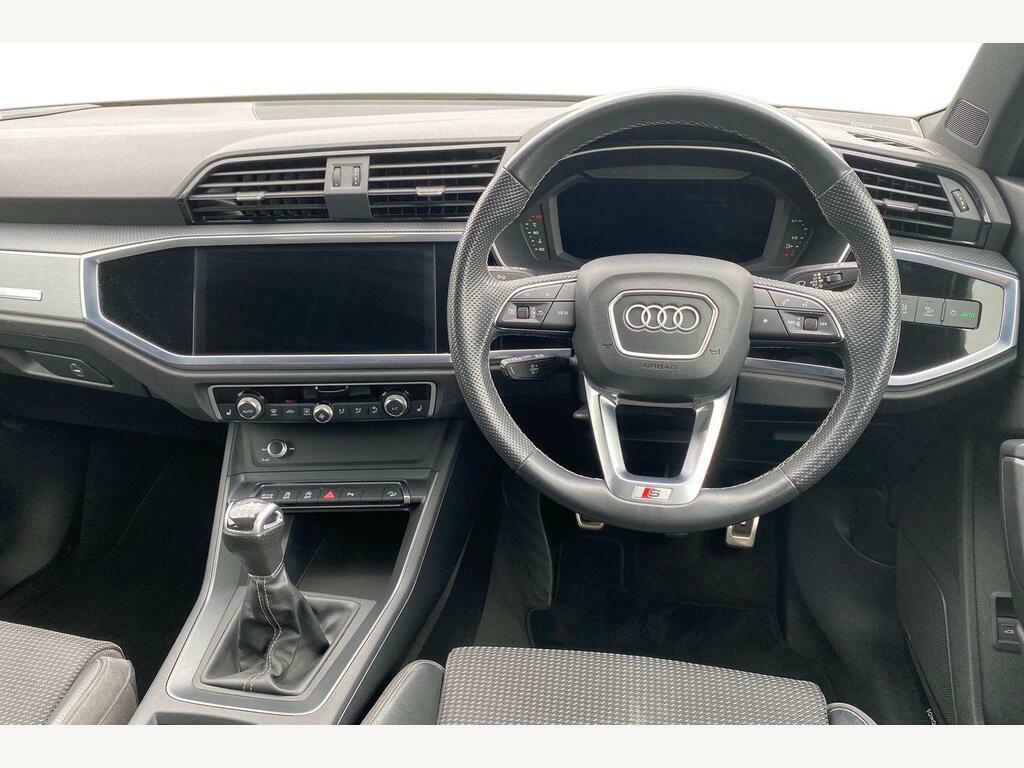 Audi Q3 Audi Estate 35 Tfsi S Line S Tronic Black #10