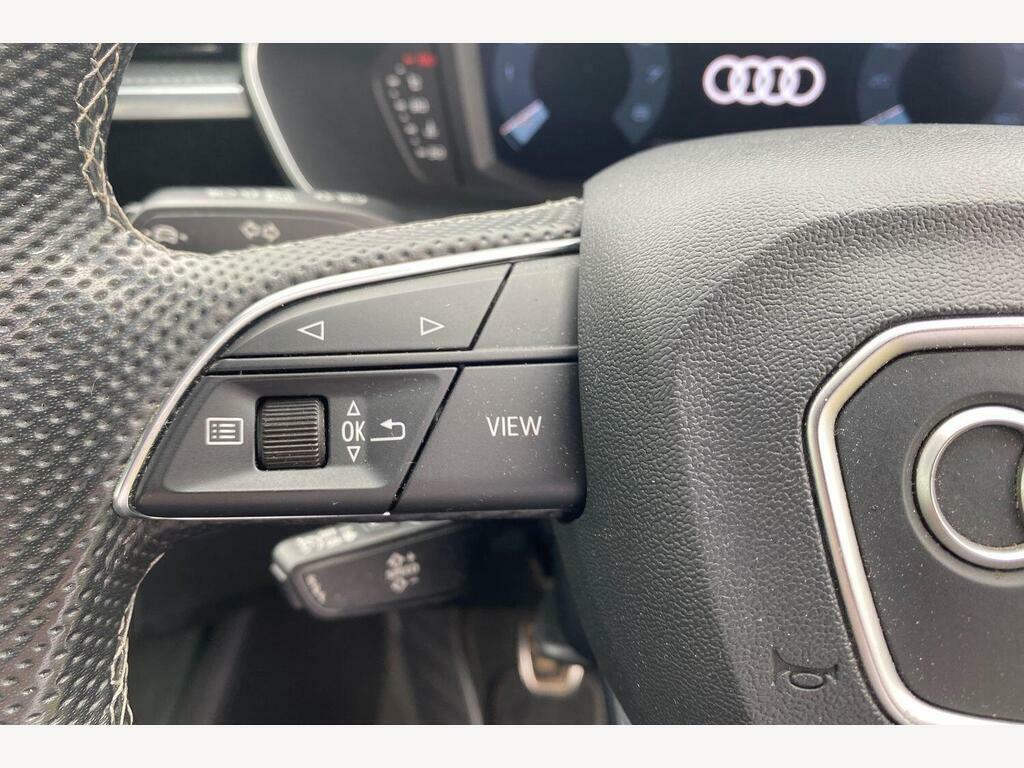 Audi Q3 Audi Estate 35 Tfsi S Line S Tronic Black #14