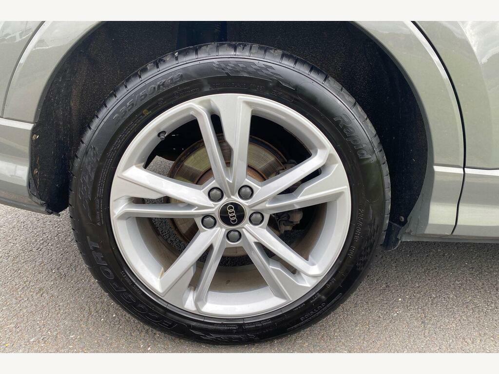 Audi Q3 Audi Estate 35 Tfsi S Line S Tronic Black #34