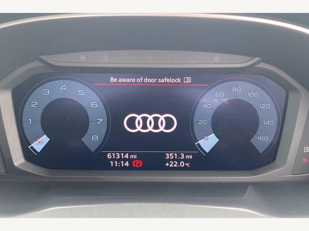 Audi Q3 Audi Estate 35 Tfsi S Line S Tronic Black #11