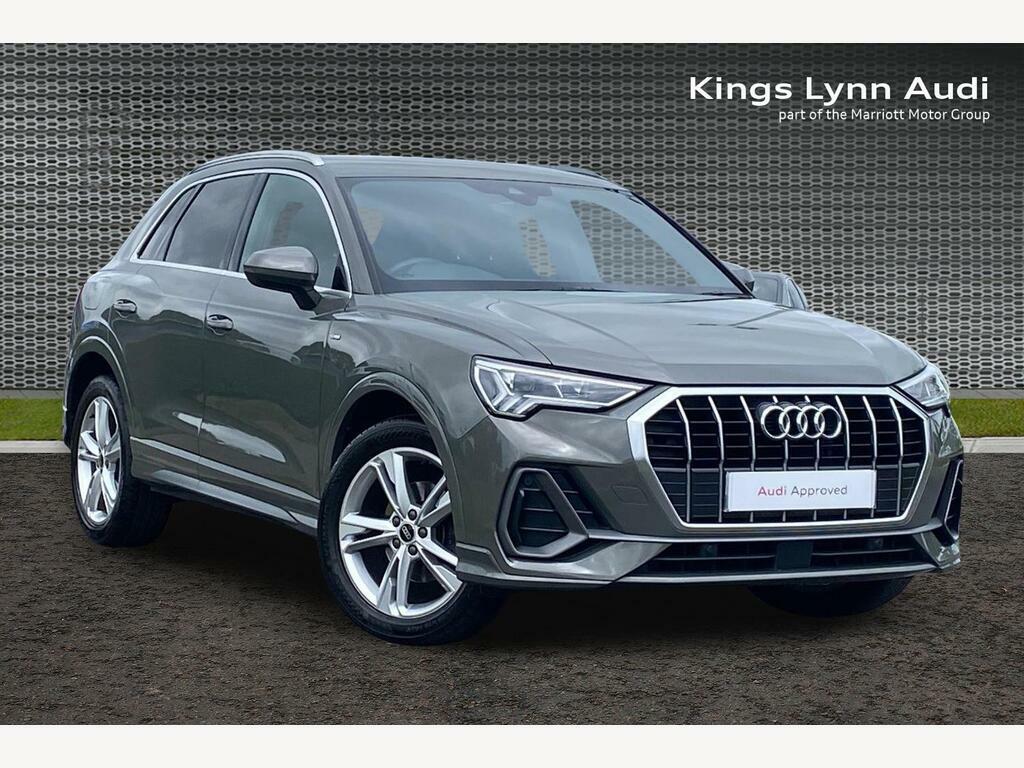 Audi Q3 1.5 Tfsi Cod 35 S Line Suv Euro Black
