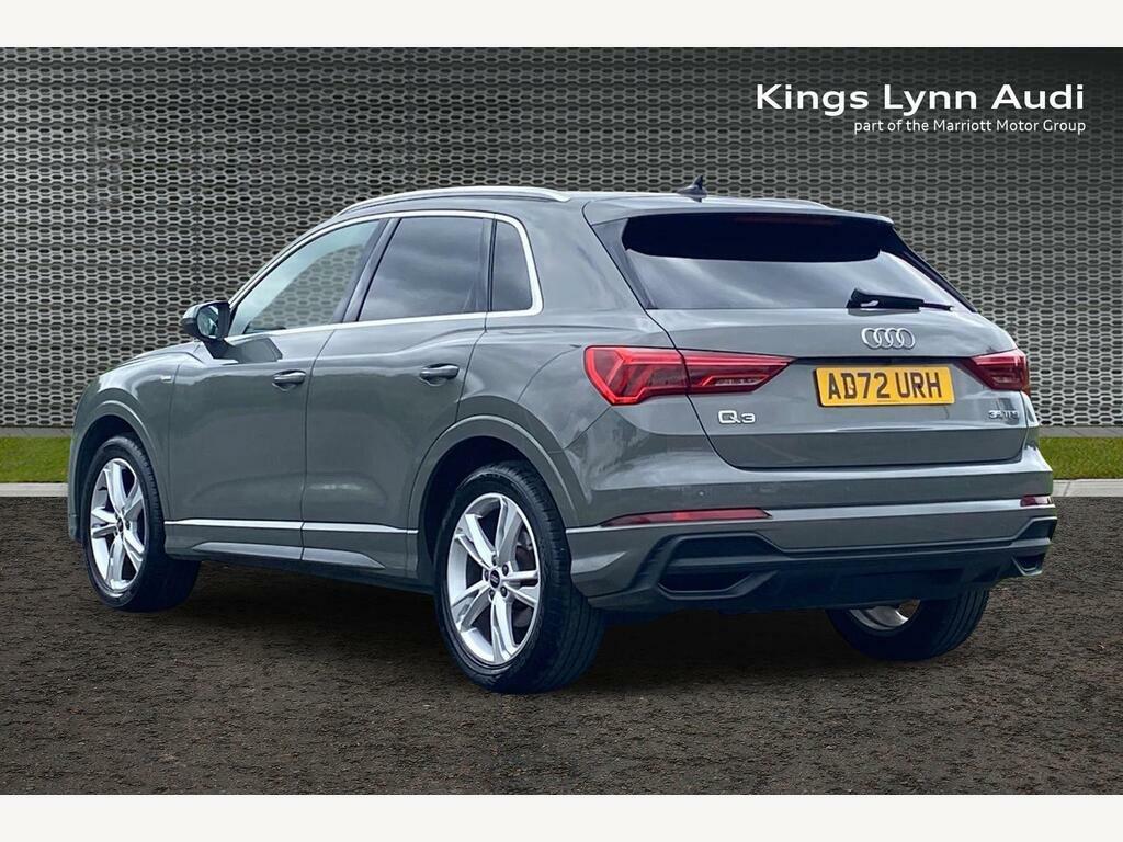 Audi Q3 1.5 Tfsi Cod 35 S Line Suv Euro Black #3