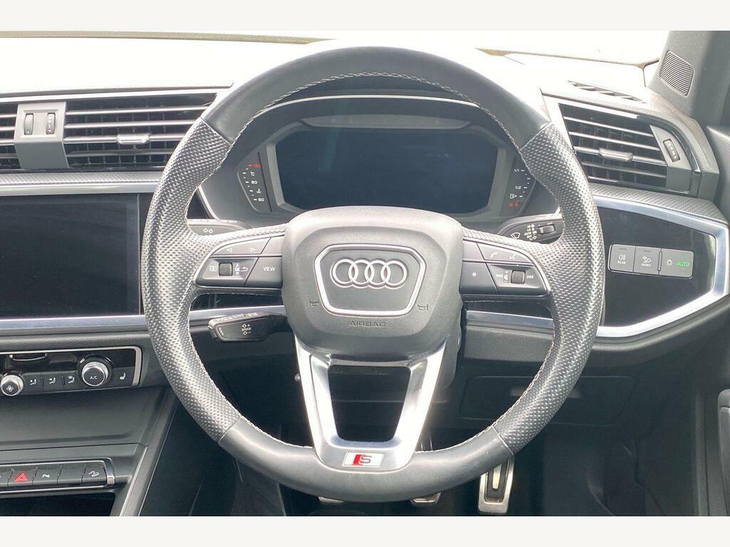 Audi Q3 Audi Estate 35 Tfsi S Line S Tronic Black #13