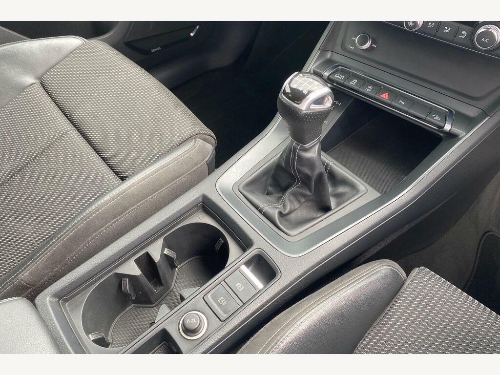 Audi Q3 Audi Estate 35 Tfsi S Line S Tronic Black #16