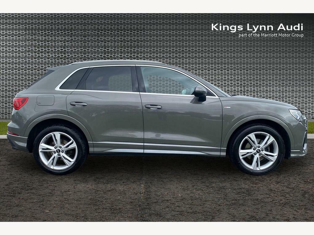 Audi Q3 1.5 Tfsi Cod 35 S Line Suv Euro Black #4