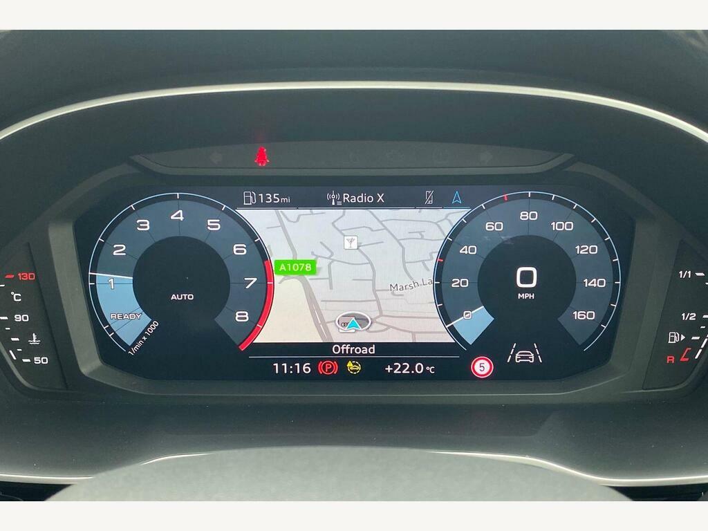 Audi Q3 Audi Estate 35 Tfsi S Line S Tronic Black #24