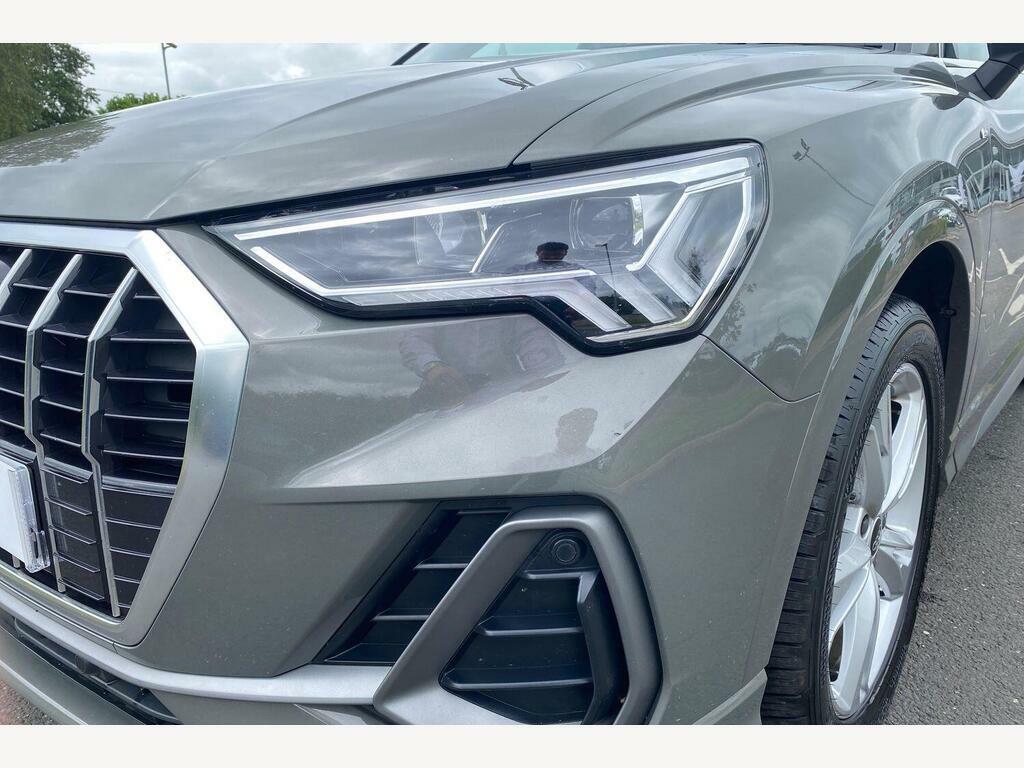Audi Q3 Audi Estate 35 Tfsi S Line S Tronic Black #31