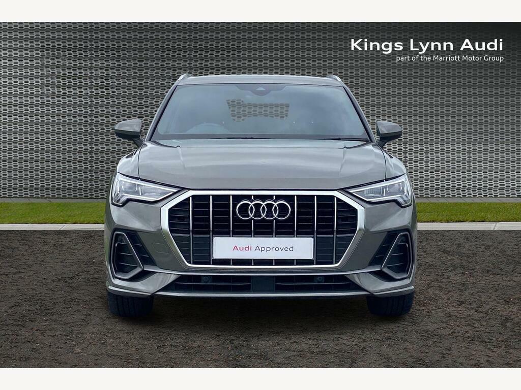 Audi Q3 Audi Estate 35 Tfsi S Line S Tronic Black #7